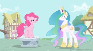 Rating: Safe Score: 0 Tags: 2012 crown cutie_mark duo e621 earth_pony equid equine feathered_wings feathers female feral flausch-katzerl friendship_is_magic hair hasbro headgear horn horse jewelry mammal multicolored_hair my_little_pony mythological_creature mythological_equine mythology necklace outside pink_hair pinkie_pie_(mlp) pony princess_celestia_(mlp) quadruped tail winged_unicorn wings User: bunchy7s