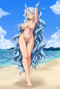 Rating: Questionable Score: 0 Tags: 1girls beach beige_skin blue_hair breasts cleavage cloyster_(cosplay) color cosplay day female female_only front_view hair hand_on_hip hips horns human human_only humanized jouwan karen_(pokemon) karin_(pokemon) long_hair nintendo outdoors parshen_(cosplay) pokemon pokemon_(cosplay) pose red_eyes rule34 seaside sky sling_bikini solo solo_female standing swimsuit thigh_gap thighs very_long_hair wavy_hair User: bunchy7s