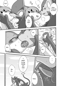 Rating: Explicit Score: 0 Tags: balls blush bodily_fluids breath comic digital_media_(artwork) duo e621 erection eyes_closed felid female feral floatzel french_kissing generation_4_pokemon genital_fluids genitals greyscale hand_holding kissing licking luxray male male/female mammal mikaduki_karasu monochrome nintendo nipples nude penis pokemon pokemon_(species) precum rock rozelyn_the_floatzel_(mischievous-skunk) saliva sweat tail tapering_penis tongue tongue_out User: bunchy7s