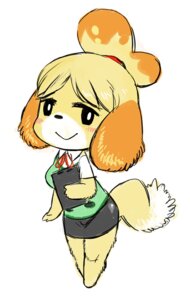 Rating: Safe Score: 0 Tags: animal_crossing anthro bottomwear canid canine canis clothed clothed_anthro clothed_female clothing domestic_dog e621 featureless_feet feet female female_anthro isabelle_(animal_crossing) mammal nintendo pencil_skirt shih_tzu skirt solo tail toy_dog unknown_artist User: bunchy7s Rating: Safe Score: 0 Tags: animal_crossing anthro bottomwear canid canine canis clothed clothed_anthro clothed_female clothing domestic_dog e621 featureless_feet feet female female_anthro isabelle_(animal_crossing) mammal nintendo pencil_skirt shih_tzu skirt solo tail toy_dog unknown_artist User: bunchy7s