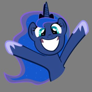 Rating: Safe Score: 0 Tags: 1:1 2012 absurd_res alpha_channel blue_hair cheering crown e621 equid equine female friendship_is_magic hair hasbro headgear hi_res horn mammal my_little_pony mythological_creature mythological_equine mythology parttimebrony princess_luna_(mlp) simple_background smile solo transparent_background unicorn User: bunchy7s