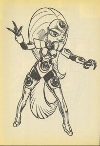 Rating: Safe Score: 0 Tags: anthro armor boob_armor breastplate bucky_o'hare_(series) coloring_book domestic_cat e621 felid feline felis female jenny_(bucky_o'hare) mammal merchandise scan solo tail unknown_artist User: bunchy7s