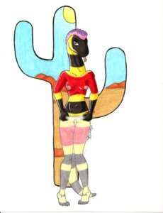Rating: Questionable Score: 0 Tags: 2011 anthro breasts desert e621 female grey_eyes hand_on_hip looking_at_viewer multicolored_body multicolored_skin navel nipples non-mammal_breasts non-mammal_nipples nude piercing plantigrade reptile scalie shedding shedding_skin signature simple_background snake solo striptease tail tigerskitten tongue tongue_out tongue_piercing traditional_media_(artwork) white_background User: bunchy7s