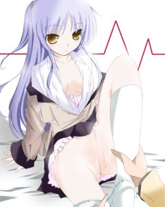 Rating: Explicit Score: 0 Tags: 1girls angel_beats! blush bottomless female knee_socks kneehighs kneesocks open_clothes open_shirt pussy rule34 silver_hair socks tachibana_kanade white_socks yellow_eyes User: bunchy7s