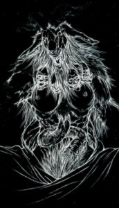 Rating: Explicit Score: 0 Tags: abs anthro baphomet_(deity) biped bone bovid bovid_horn breasts caprine caprine_demon caprine_horn deity demon e621 fur genitals goat goat_demon gynomorph horn intersex looking_at_viewer mammal neck_tuft nude open_mouth penis prehensile_penis ram_horn simple_background sitting skull solo tuft uchida_shuusann uchider User: bunchy7s