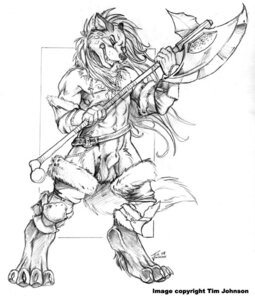Rating: Explicit Score: 0 Tags: animal_genitalia anthro armor axe balls canid canine e621 english_text evil_grin fully_sheathed genitals male mammal melee_weapon monochrome sheath smile solo stasis_delirium tail text warrior weapon User: bunchy7s