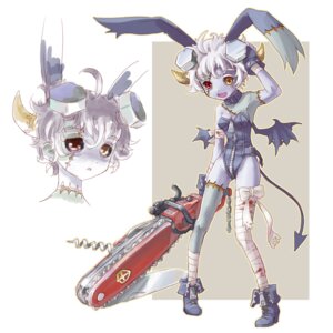 Rating: Safe Score: 0 Tags: 1:1 ahoge animal_humanoid ankle_boots bandage bat_wings blood blood_stain blue_body blue_skin bodily_fluids boots buckle bunny_costume chain chainsaw clothing collar corkscrew costume demon demon_humanoid e621 female fingerless_gloves footwear gloves grey_hair hair handwear heterochromia hi_res homunculus_(mge) horn horned_humanoid humanoid katahira_masashi knife lagomorph lagomorph_humanoid leporid_humanoid looking_at_viewer mammal mammal_humanoid membrane_(anatomy) membranous_wings monster_girl_(genre) monster_girl_encyclopedia pale_skin patchwork_creature power_tool purple_body purple_skin rabbit_humanoid scar screw shoes short_hair solo spade_tail swiss_army_knife tail tools undead victorinox white_hair winged_humanoid wings wolpertinger zipper zombie User: bunchy7s