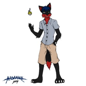 Rating: Safe Score: 0 Tags: 1:1 2014 anthro biped canid canine claws clothed clothing e621 explosives fox fur grenade grin hair looking_at_viewer male mammal masamaki pose simple_background smile solo standing teeth weapon User: bunchy7s