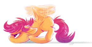 Rating: Safe Score: 0 Tags: 2014 child e621 equid equine feathered_wings feathers female feral flapping friendship_is_magic fur graystripe64 grumpy hair hasbro hi_res mammal my_little_pony mythological_creature mythological_equine mythology orange_body orange_feathers orange_fur pegasus purple_eyes purple_hair scootaloo_(mlp) simple_background solo white_background wings young young_feral User: bunchy7s