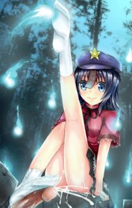 Rating: Explicit Score: 0 Tags: 90i bare_legs blue_eyes cum feet female footjob footwear geung_si hat highres hitodama jiangshi leg_lift male ofuda penis purple_hair rule34 sitting skirt smile socks solo star touhou tree uncensored white_legwear yoshika_miyako User: bunchy7s