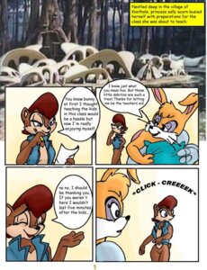 Rating: Questionable Score: 0 Tags: 2girls anthro archie_comics black_nose blue_eyes bottomless breasts brown_fur brown_hair bunnie_rabbot chipmunk comic cybernetics cyborg duo english_text eyelashes eyeshadow fbz female female_only furry furry_only lagomorph mammal mobian_(species) multiple_females paper pencil rabbit rodent rule34 sally_acorn sega small_breasts smile sonic_(series) sonic_satam sonic_the_hedgehog_(archie) sonic_the_hedgehog_(comics) sonic_the_hedgehog_(series) sound_effects speech_bubble squirrel straight_hair tail tan_fur teacher's_pets text vest whiskers User: bunchy7s