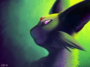 Rating: Safe Score: 0 Tags: 2013 4:3 abstract_background ambiguous_gender bust_portrait conditional_dnp digital_media_(artwork) e621 eeveelution espeon feral forehead_gem fur gem generation_2_pokemon nintendo pokemon pokemon_(species) portrait purple_body purple_eyes purple_fur ratte restricted_palette simple_background solo User: bunchy7s