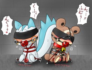 Rating: Explicit Score: 0 Tags: bear blush bound color female female_only feral front_view fur gag gagged insertion interspecies multiple_females multiple_girls pachirisu pokemon pokemon_(species) pussy pussy_juice rodent rule34 sitting squirrel tagme tail teddiursa User: bunchy7s