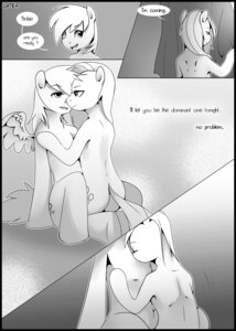 Rating: Questionable Score: 0 Tags: 2012 anthro black_border border comic cutie_mark dialogue e621 earth_pony english_text equid equine feathered_wings feathers female female/female friendship_is_magic greyscale hasbro hi_res horse imalou mammal monochrome my_little_pony mythological_creature mythological_equine mythology pegasus pinkamena_(mlp) pinkie_pie_(mlp) pony rainbow_dash_(mlp) tail text wing_boner wings User: bunchy7s