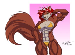 Rating: Safe Score: 0 Tags: 2012 abs anthro biceps bikini breasts canid canine clothed clothing crown e621 female flexing headgear looking_at_viewer lunardiaries mammal muscular muscular_anthro muscular_female pose skimpy smile solo string_bikini swimwear tight_clothing triangle_bikini two-piece_swimsuit User: bunchy7s Rating: Safe Score: 0 Tags: 2012 abs anthro biceps bikini breasts canid canine clothed clothing crown e621 female flexing headgear looking_at_viewer lunardiaries mammal muscular muscular_anthro muscular_female pose skimpy smile solo string_bikini swimwear tight_clothing triangle_bikini two-piece_swimsuit User: bunchy7s
