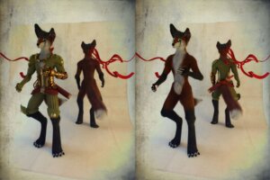 Rating: Safe Score: 0 Tags: 2011 3d_(artwork) anthro armor barefoot belt black_body black_fur bodysuit brown_body brown_fur canid canine clothed clothing digital_media_(artwork) digitigrade dipstick_tail duo e621 feet fox fur gauntlets gloves handwear male mammal markings melee_weapon model_sheet nude pir scabbard simple_background skinsuit standing studio sword tail tail_markings tight_clothing weapon white_body white_fur zipper User: bunchy7s Rating: Safe Score: 0 Tags: 2011 3d_(artwork) anthro armor barefoot belt black_body black_fur bodysuit brown_body brown_fur canid canine clothed clothing digital_media_(artwork) digitigrade dipstick_tail duo e621 feet fox fur gauntlets gloves handwear male mammal markings melee_weapon model_sheet nude pir scabbard simple_background skinsuit standing studio sword tail tail_markings tight_clothing weapon white_body white_fur zipper User: bunchy7s