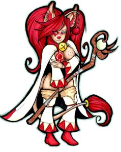 Rating: Questionable Score: 0 Tags: antennae_(anatomy) bell breasts celia_misfit clothing e621 emberhart female final_fantasy hair legwear mage_(final_fantasy) makeup mammal melee_weapon moogle nipples polearm pom_antennae red_hair robe solo square_enix staff stockings tail tail_tuft tuft weapon white_mage_(final_fantasy) User: bunchy7s