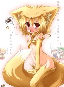 Rating: Questionable Score: 0 Tags: animal_humanoid blonde_hair blush bottomless breasts canid canid_humanoid canine canine_humanoid clothed clothing covering covering_self e621 fangs female fox fox_humanoid group hair hair_bikini hi_res humanoid japanese_text kazami_karasu mammal mammal_humanoid moonlight_flower no_underwear paws ragnarok_online red_eyes short_hair skimpy small_breasts solo_focus tail teeth text translation_request young User: bunchy7s