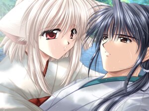 Rating: Safe Score: 0 Tags: 4:3 animal_humanoid asian_clothing black_hair blonde_hair brown_eyes canid canid_humanoid canine canine_humanoid clothing duo e621 east_asian_clothing female fox_humanoid game_cg grandfathered_content hair humanoid japanese_clothing long_sleeves male mammal mammal_humanoid natsu-sama natsu_(onikagura) natsukagura onikagura red_eyes studio_e.go takimine_mikiya water yamamoto_kazue User: bunchy7s