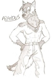Rating: Safe Score: 0 Tags: abs anthro arandus biped bottomwear canid canine canis clothed clothing dog_tags domestic_dog e621 front_view german_shepherd greyscale hands_on_hips herding_dog jewelry looking_at_viewer male mammal monochrome necklace pants pastoral_dog simple_background sketch solo standing tail topless white_background User: bunchy7s