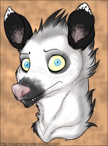 Rating: Safe Score: 0 Tags: american_opossum anthro blue_eyes e621 female fur grey_markings looking_at_viewer mammal markings marsupial pink_nose simple_background solo teeth text url virginia_opossum whiskers white_body white_fur zeriara User: bunchy7s