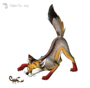 Rating: Safe Score: 0 Tags: 2009 3_toes ambiguous_gender arachnid arthropod ass_up canid canine claws culpeo_fox culpeofox dipstick_ears dipstick_tail duo e621 ear_markings feet feral fox fur gloves_(marking) grey_body grey_fur leg_markings looking_at_another mammal markings multicolored_ears multicolored_tail nude orange_body orange_fur pincers playful raised_tail red_body red_fur scorpion simple_background size_difference socks_(marking) south_american_fox stinger tail tail_markings toes toony whiskers white_background yellow_eyes User: bunchy7s