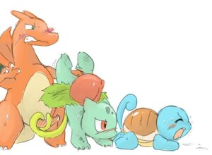 Rating: Explicit Score: 0 Tags: aquatic blue_body blue_skin blush bodily_fluids charizard coiling cum doneru dragon e621 elemental_creature erection flora_fauna generation_1_pokemon genital_fluids genitals group group_sex interspecies ivysaur male membrane_(anatomy) membranous_wings mythological_creature mythological_scalie mythology nintendo orange_body orange_skin penis plant pokemon pokemon_(species) scalie sex shell simple_background squeezing squirtle tentacles threesome train_position trio triple_finish turtle_shell white_background wings User: bunchy7s