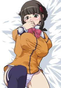 Rating: Explicit Score: 0 Tags: 1girls black_legwear blouse blue_panties bottomless bow breasts erect_nipples female fujisawa_yayoi glasses lace-trimmed_panties large_breasts leg_lift lying nipples no_pants on_back panties rule34 solo striped striped_panties thighhighs uchuu_no_stellvia underwear User: bunchy7s Rating: Explicit Score: 0 Tags: 1girls black_legwear blouse blue_panties bottomless bow breasts erect_nipples female fujisawa_yayoi glasses lace-trimmed_panties large_breasts leg_lift lying nipples no_pants on_back panties rule34 solo striped striped_panties thighhighs uchuu_no_stellvia underwear User: bunchy7s