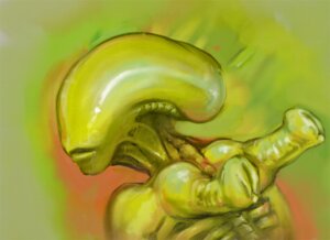 Rating: Explicit Score: 0 Tags: 2013 alien alien_(franchise) bodily_fluids drooling e621 eyeless female genitals humanoid lips looking_back meandraco not_furry saliva solo vulva xenomorph User: bunchy7s