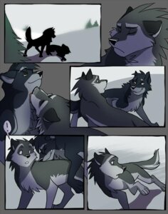 Rating: Explicit Score: 0 Tags: canid canine canis comic countershading digital_media_(artwork) digitigrade domestic_dog dominant dominant_male duo e621 eyes_closed feral feral_on_feral fur grey_body grey_fur jailbird licking male male/male mammal multiple_scenes outside plant quadruped shaded tail tongue tongue_out tree wolf User: bunchy7s