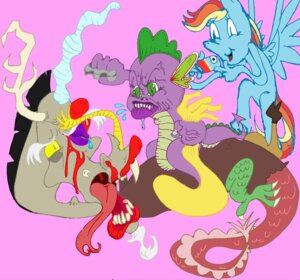 Rating: Questionable Score: 0 Tags: 2012 absurd_res angry blood blue_body blue_eyes blue_feathers blue_fur bodily_fluids chimera discord_(mlp) draconequus dragon e621 equid equine esprites feathered_wings feathers female fight friendship_is_magic fur green_eyes group hair hasbro hi_res male mammal multicolored_hair my_little_pony mythological_creature mythological_equine mythological_scalie mythology nightmare_fuel pegasus rainbow_dash_(mlp) rainbow_hair scalie scared spike_(mlp) tail weapon what what_has_magic_done what_has_science_done wings young User: bunchy7s Rating: Questionable Score: 0 Tags: 2012 absurd_res angry blood blue_body blue_eyes blue_feathers blue_fur bodily_fluids chimera discord_(mlp) draconequus dragon e621 equid equine esprites feathered_wings feathers female fight friendship_is_magic fur green_eyes group hair hasbro hi_res male mammal multicolored_hair my_little_pony mythological_creature mythological_equine mythological_scalie mythology nightmare_fuel pegasus rainbow_dash_(mlp) rainbow_hair scalie scared spike_(mlp) tail weapon what what_has_magic_done what_has_science_done wings young User: bunchy7s