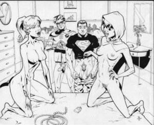 Rating: Explicit Score: 0 Tags: barefoot batman_(series) cassie_sandsmark conner_kent dc dc_comics female green_arrow_(series) jason_johnson kon-el male male/female mia_dearden monochrome puberty pubic_hair robin_(dc) robin_(tim_drake) rule34 speedy straight straight_hair superboy superboy_(conner_kent) superman_(series) teen_titans tim_drake wonder_girl wonder_woman_(series) User: bunchy7s