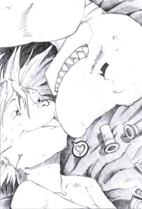Rating: Safe Score: 0 Tags: 2006 anthro anthro_on_anthro aquatic ayato bed bedding bedding_background duo e621 fish fur furniture greyscale hair heart_symbol licking male male/male monochrome nude scalie shark smile tongue tongue_out traditional_media_(artwork) User: bunchy7s