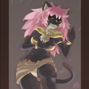 Rating: Explicit Score: 0 Tags: anthro black_fur breasts female female_only front_view king_of_thorn pink_hair rule34 solo tagme zeus_race User: bunchy7s