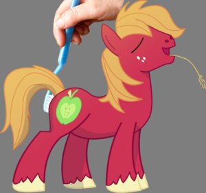 Rating: Questionable Score: 0 Tags: alpha_channel big_macintosh_(mlp) brush brushie_brushie_brushie disembodied_hand duo e621 earth_pony equid equine feral friendship_is_magic hasbro hay horse human humor male mammal meme my_little_pony pony quadruped simple_background tail transparent_background unknown_artist User: bunchy7s