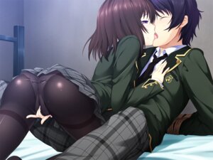 Rating: Explicit Score: 0 Tags: 1boy ass black_hair black_legwear blazer bondage female female_rapist fingering game_cg hand_on_another's_chest joker joker_-shisen_no_hate_no_doukeshi- kissing kuryuu_supika male male_rape_victim malesub masturbation necktie oryou panties panties_under_pantyhose pantyhose plaid plaid_skirt purple_eyes rape rope rule34 school_uniform seifuku skirt straight sweat tied_up tongue underwear User: bunchy7s