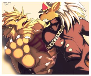 Rating: Explicit Score: 0 Tags: 4_toes abs anal anal_penetration anthro balls bancholeomon bandai_namco biceps big_muscles bodily_fluids brown_eyes chain claws clothing coat_cape cum cum_in_ass cum_inside cumshot digimon digimon_(species) digital_media_(artwork) duo e621 ejaculation erection eye_contact feet felid from_front_position fur genital_fluids genitals hindpaw jacket leomon looking_at_another lying male male/male male_penetrated male_penetrating male_penetrating_male mammal missionary_position muscular muscular_male nipples nude on_back open_mouth orgasm paws pecs penetration penis plantigrade sex soles toes topwear virus.exe User: bunchy7s