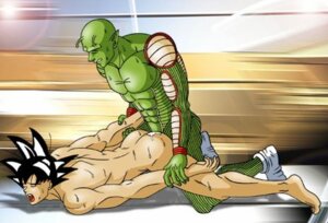 Rating: Explicit Score: 0 Tags: abs alien anal anal_penetration arm_grab ass_up athletic back_muscles bodily_fluids butt clenched_teeth clothing cum cum_inside cum_on_butt dragon_ball dragon_ball_z duo e621 eyes_closed footwear forced from_behind_position genital_fluids goku green_body human human_on_humanoid humanoid interspecies kneeling legwear low_res lying male male/male male_penetrated male_penetrating male_penetrating_male mammal moan muscular muscular_male namekian not_furry nude on_front open_mouth pain penetration piccolo rape saiyan sex socks sweat teeth unknown_artist User: bunchy7s