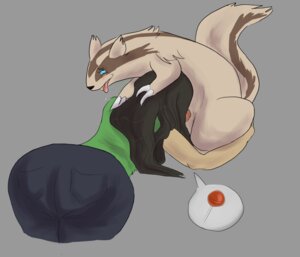 Rating: Explicit Score: 0 Tags: 1boy 1girls beige_fur beige_skin black_hair black_nose blowjob blush brown_fur claws clothes color cyan_eyes fellatio female fir fur furry_ears furry_tail grey_background hair human interspecies larvitar_(artist) linoone lollipop long_hair male nintendo nude oral oral_sex pokemon pokephilia rule34 speech_bubble straight tail tongue User: bunchy7s