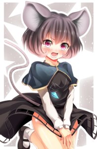 Rating: Safe Score: 0 Tags: animal_humanoid bare_legs blush bodily_fluids capelet clothing covering covering_self dress e621 embarrassed female footwear grey_hair hair hi_res humanoid jewelry legwear long_sleeves mammal mammal_humanoid mary_janes mikoma_sanagi mouse mouse_humanoid mouse_tail murid murid_humanoid murine murine_humanoid nazrin open_mouth pendant pink_eyes rodent rodent_humanoid shoes short_hair socks solo tail tears touhou User: bunchy7s
