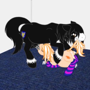 Rating: Explicit Score: 0 Tags: 1:1 backsack balls black_penis bodily_fluids brown_eyes butt clothing creamsicle cum cum_in_mouth cum_inflation cum_inside cutie_mark deep_throat dreamsicle_swirl duo e621 equid equine erection excessive_cum excessive_genital_fluids eyes_closed fellatio female female_penetrated feral feral_on_feral footwear genital_fluids genitals hasbro horse inflation jeroba_(artist) kraa legwear male male/female male_penetrating male_penetrating_female mammal my_little_pony nude oral oral_penetration penetration penile penis pony sex simple_background socks tail textured_background vulva white_background User: bunchy7s