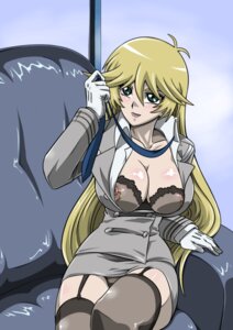 Rating: Explicit Score: 0 Tags: blazer blonde_hair bra clothing female formal garters gloves lingerie necktie nipple_piercing nipple_rings nipples panties piercing rule34 sherry_leblanc straw straw_(artist) thighhighs underwear yu-gi-oh! yu-gi-oh!_5d's User: bunchy7s