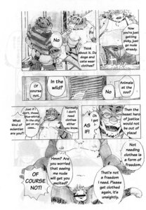 Rating: Explicit Score: 0 Tags: anthro build_tiger buttertoast comic feline fur furry gamma-g gay male manga muscles penis rule34 tiger User: bunchy7s