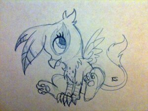 Rating: Safe Score: 0 Tags: 4:3 avian beak e621 feathered_wings feathers female feral friendship_is_magic gilda_(mlp) grandfathered_content gryphon hasbro monochrome my_little_pony mythological_avian mythological_creature mythology neonate sketch solo tail tail_tuft tuft unknown_artist wings young young_feral User: bunchy7s Rating: Safe Score: 0 Tags: 4:3 avian beak e621 feathered_wings feathers female feral friendship_is_magic gilda_(mlp) grandfathered_content gryphon hasbro monochrome my_little_pony mythological_avian mythological_creature mythology neonate sketch solo tail tail_tuft tuft unknown_artist wings young young_feral User: bunchy7s