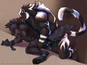 Rating: Explicit Score: 0 Tags: 4_toes 5_fingers abs anal anal_penetration anthro anthro_on_anthro anthro_penetrated anthro_penetrating anthro_penetrating_anthro balls bent_over biceps big_muscles black_balls black_body black_claws black_ears black_fur black_nose black_pawpads black_penis black_tail blue_eyes bodily_fluids canid canine canis chain claws cuff_(restraint) cum cum_in_ass cum_inside cum_on_penis cum_string cumshot duo e621 ejaculation english_text erection fangs feet felid finger_claws fingers from_behind_position fur genital_fluids genitals glowing glowing_eyes hindpaw interspecies kneeling leaking leg_grab lion male male/male male_penetrated male_penetrating male_penetrating_male mammal multicolored_body multicolored_fur muscular muscular_anthro muscular_male nude orgasm pantherine pawpads paws pecs penetration penile penile_penetration penis penis_in_ass pink_nose red_eyes restraints sex shackles shallow_penetration sickcat skaldr spread_legs spreading standing tail teeth text toe_claws toes two_tone_body two_tone_fur two_tone_tail url vein vverevvolf white_body white_fur white_tail wolf User: bunchy7s