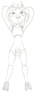 Rating: Explicit Score: 0 Tags: anthro bulge bulge_through_clothing cartoon_network ceviche chowder chowder_(series) femboy furry girly goat leotard male male_only pencil_(artwork) rule34 sketch solo solo_male tagme User: bunchy7s