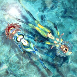 Rating: Explicit Score: 0 Tags: 1:1 2009 aquatic arms_by_side arms_out_of_water blue_submarine_no._6 breasts camel_toe duo e621 face_out_of_water fan_character female gamera_(artist) genitals human humanoid humanoid_pointy_ears knees_out_of_water legs_out_of_water lying lying_in_water mammal monster_girl_(genre) mutio nipples nude on_back partially_submerged pointy_ears red_eyes straight_arms submerged_arms submerged_legs vulva water wetsuit yellow_body yellow_skin User: bunchy7s