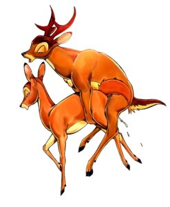 Rating: Explicit Score: 0 Tags: bambi bambi_(film) bodily_fluids cum cum_inside cum_splatter deer disney duo e621 eyes_closed faline_(bambi) female female_penetrated feral feral_on_feral genital_fluids hooves intraspecies klaus_doberman looking_pleasured male male/female male_penetrating male_penetrating_female mammal mule_deer new_world_deer open_mouth orgasm orgasm_face penetration penile penile_penetration penis_in_vagina propulsus sex simple_background vaginal vaginal_penetration white_background User: bunchy7s