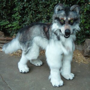 Rating: Safe Score: 0 Tags: ambiguous_gender beastcub canid canine canis clothing costume domestic_dog e621 feral fursuit grandfathered_content hi_res lilleahwest mammal mythological_canine mythological_creature mythology quadsuit real solo tail werecanid werecanine werecreature werewolf wolf User: bunchy7s