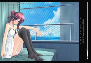 Rating: Explicit Score: 0 Tags: blue_eyes blush chainlink_fence cloud dress female fence footwear headphones kazumasa kneehighs panchira panchira_(sitting) panties pantyshot pantyshot_(sitting) pantyshot_sitting purple_hair rule34 sitting sky socks solo thighhighs underwear water white_dress white_panties User: bunchy7s